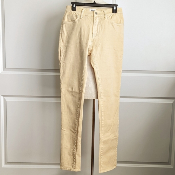 Hudson Jeans Ace Men's Jeans Skinny Extra Fitted Zip Fly Bleached Sand 30 NWT - Picture 4 of 12